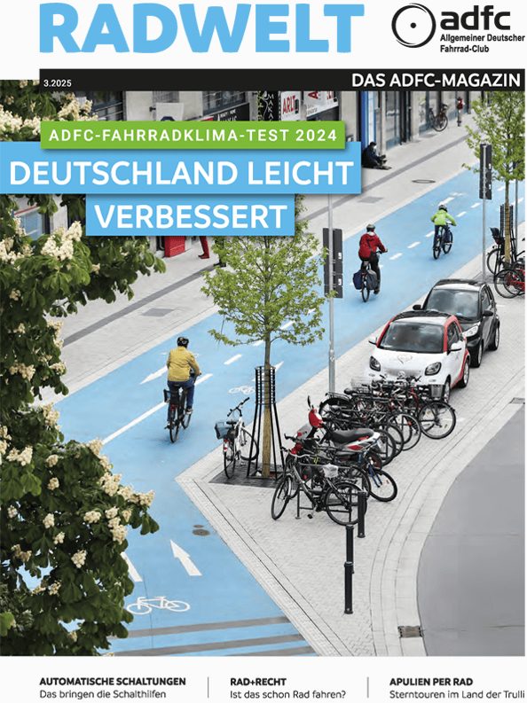Cover Radwelt