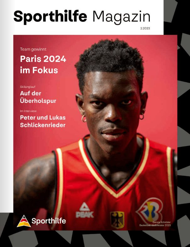 Cover Sporthilfe