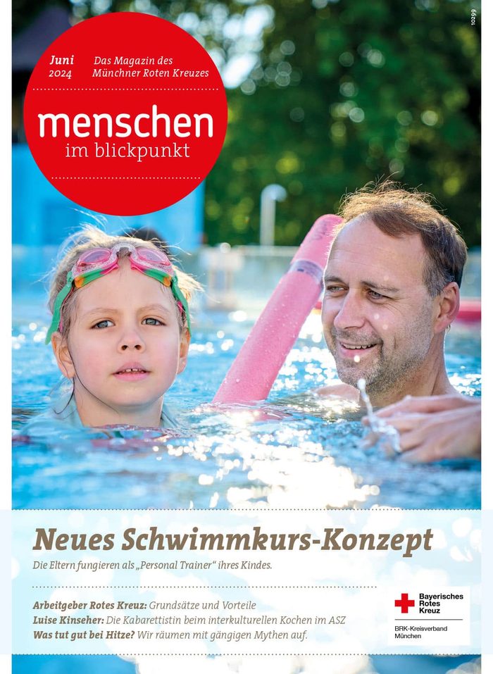 Cover Menschen im Blickpunkt