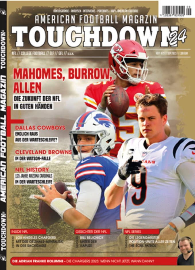 TOUCHDOWN24 Cover