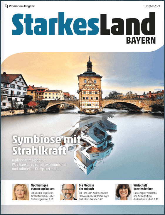 Starkes Land Bayern im Magazin DER SPIEGEL Cover