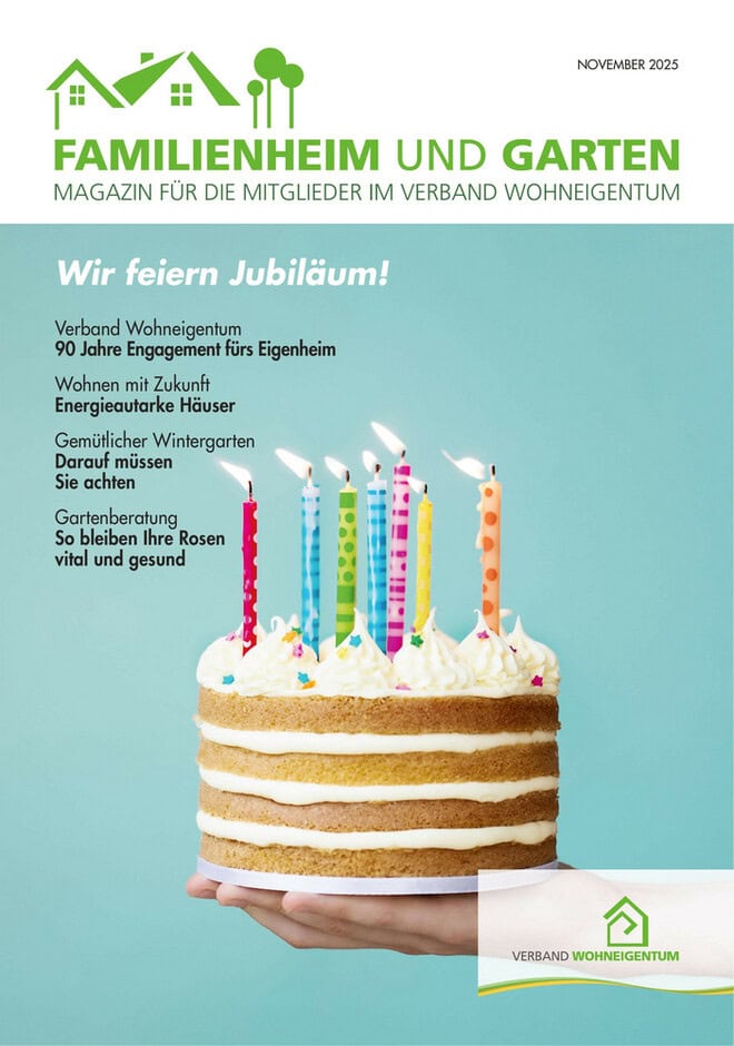 Familienheim und Garten Cover